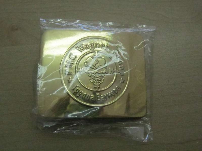 PMC Wagner Group belt buckle.